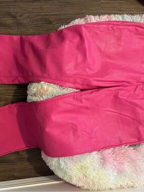 Judy Blue Bright Pink Bootcut Jeans